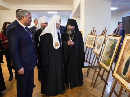 Ученик воскресной школы из Казани получил награду от Патриарха Кирилла