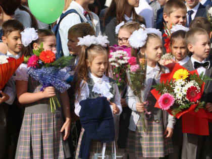 1 сентября в школы Лениногорска и района распахнут свои двери для 865 первоклашек