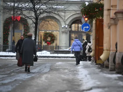 В Татарстане ожидаются гололед и снег с дождем