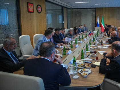 Глава Минпромторга РТ встретился с деловыми кругами Турции