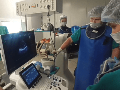 В Нижнекамске показали, как чрезпищеводное ЭхоКГ помогает избавить от сердечных аритмий