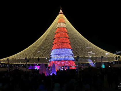 Новогоднее оформление Казани обойдется в 18 миллионов рублей