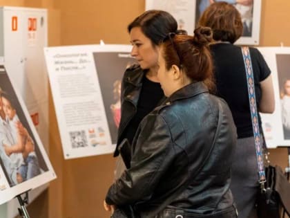 В Музее естественной истории Татарстана открылась выставка о семьях, в которых дети болели онкологическими заболеваниями