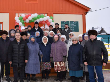 Новый ФАП открылся в Рыбно-Слободском районе РТ в преддверии Нового года