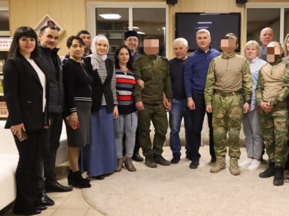Муслюмовцы возвращаются в отпуск