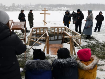Спасатели осмотрят места крещенских купаний на открытых водоемах в Казани