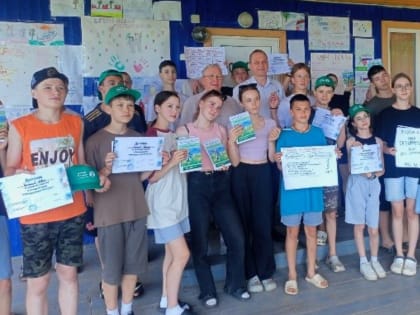 Воспитанники лагеря «Ровесник» Чистопольского муниципального района приняли участие в игре «PROкоррупцию ПРОСТО»