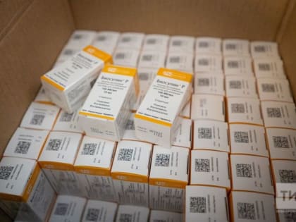 На лекарства для льготников Татарстан получит из федерального бюджета 48,7 млн рублей