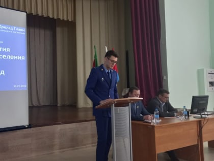 Сход граждан в Октябрьском сельском поселении