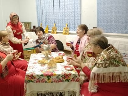 Специалисты Петропавловского СДК провели мероприятие в форме деревенских посиделок