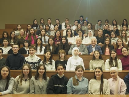 Встреча Равиля Ахметшина со студентами в Казани