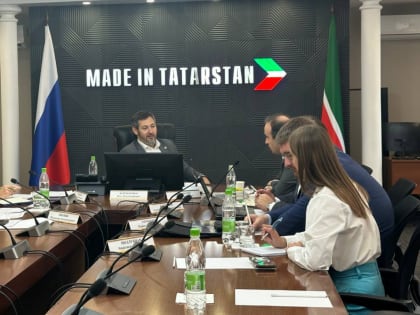 Развитие электрозарядной инфраструктуры в Татарстане