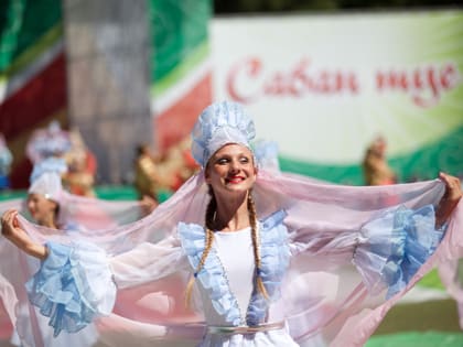 24 июня в Казани отпразднуют Сабантуй