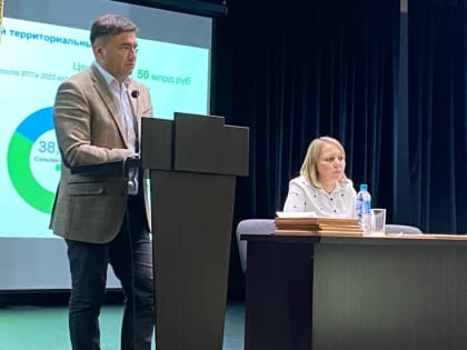 Группа под руководством Сергея Димитриева начала сход граждан в Лубянском сельском поселении