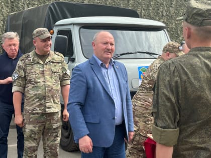 Помощь бойцам: делегация Республики Татарстан отправила новый груз