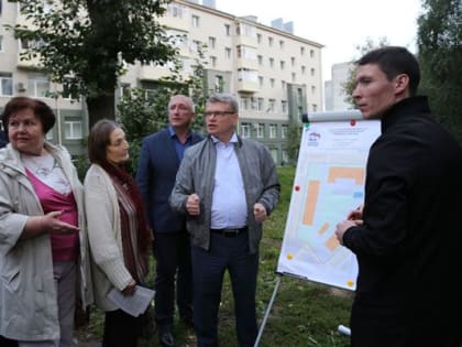 В Татарстане продолжаются встречи в рамках проекта «Наш двор»