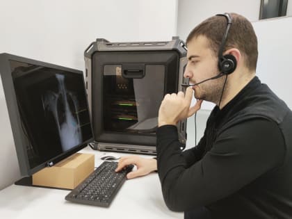 Учёные выявили зависимость ошибок рентгенологов от объёма работы