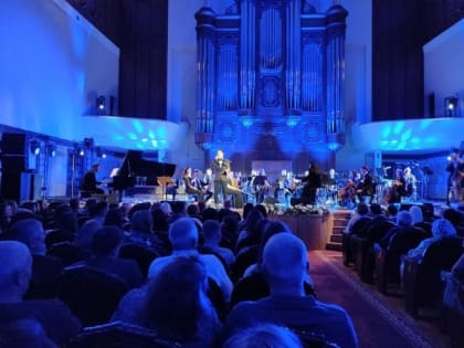 Возвращение к татарской классике: Ришат Тухватуллина дал необычный концерт в БКЗ