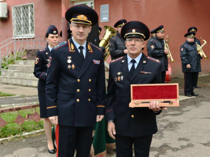 Глава МВД Татарстана наградил полицейских, обеспечивших безопасность во время WorldSkills