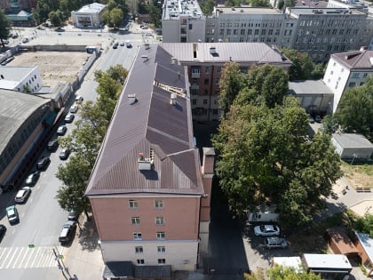 Все квартиры в пострадавшем от пожара доме по улице Чехова готовы к заселению