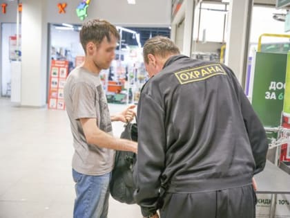 Охрана в магазинах Челнов: «За час бывает до 15 попыток воровства»