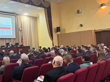 Совещание по итогам работы ветеринарной службы Татарстана