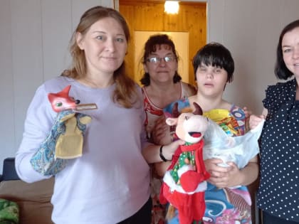 В районе состоялся фестиваль творчества «Хрустальная кукла»