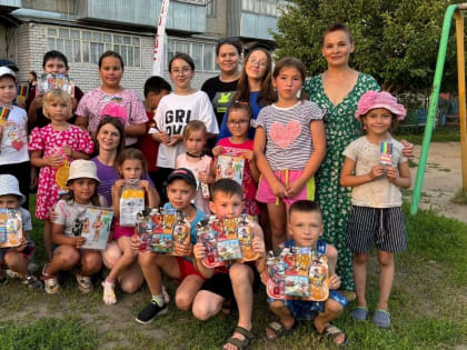 В Буинске молодёжь проводит «Фестиваль дворовых игр»