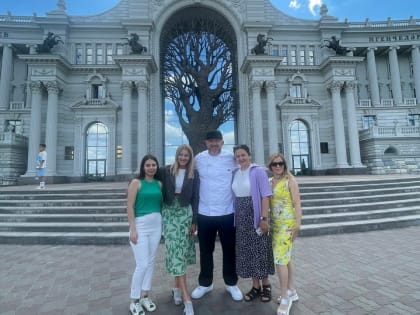 Ивлев принимает участие в съемках кулинарного шоу в Казани