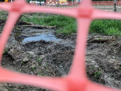 Что происходит на улице Серова — фото