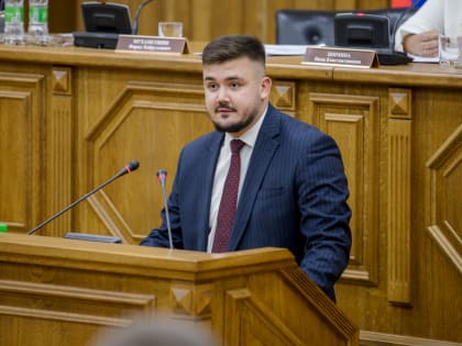 Первое заседание Молодежного парламента Татарстана