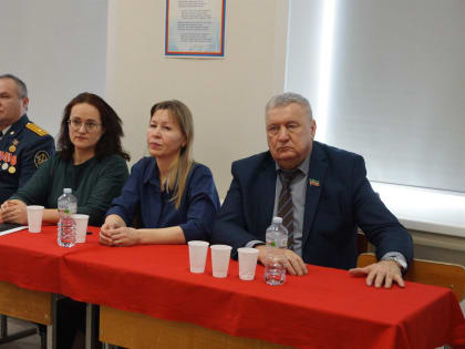 ПРЕДСТАВИТЕЛИ КГЭУ ПРОВЕЛИ ПАРЛАМЕНТСКИЙ УРОК В ШЕЛАНГЕ