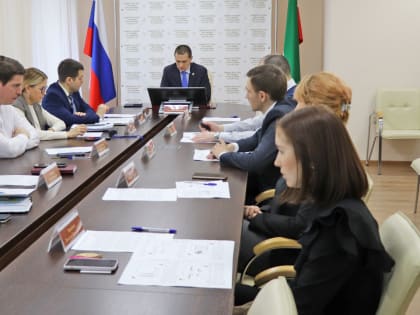 Заседание Комиссии при министре юстиции Республики Татарстан по противодействию коррупции