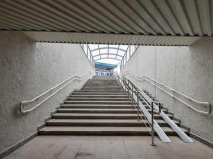 Обновление подземного перехода в Казани