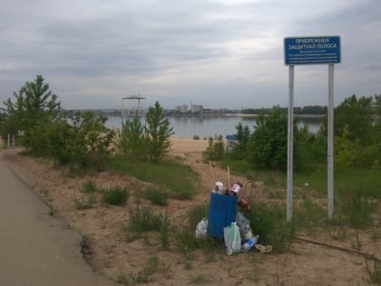 Пляж «Локомотив» до сих пор не готов к купальному сезону