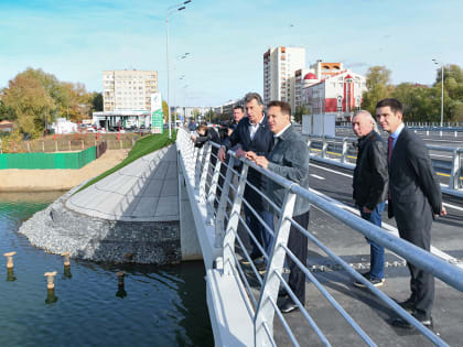 Мост на улице Назарбаева откроют на следующей неделе