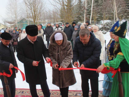 Модернизация первичного звена: сегодня в поселке Урняк Арского района открылся новый ФАП