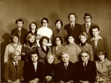 Кафедра специальной математики отмечает 60-летие