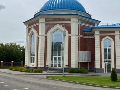 Как выглядит мечеть, построенная в честь матери министра финансов Татарстана: фото