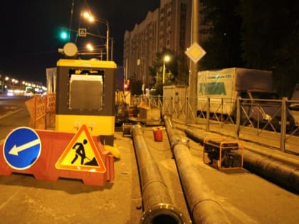 Казанский водоканал продолжает реконструкцию аварийного коллектора в Московском районе
