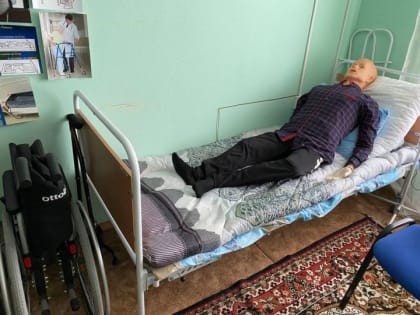 Сотрудники Спасского отдела социального обслуживания «Рассвет» провели занятия по технике реабилитации