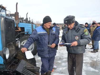 Показательный технический осмотр в Сармановском муниципальном районе.