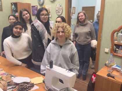 Открытый семейный день в Центре реабилитации «Ветеран» в Альметьевске