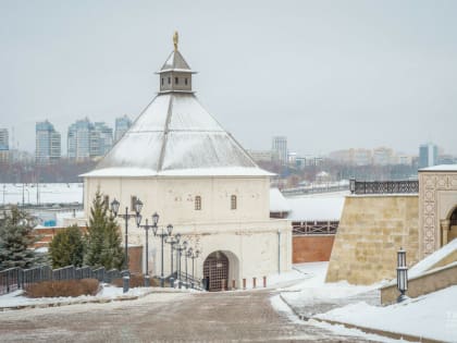 На выходных в Татарстане ожидается умеренно морозная погода с небольшими осадками