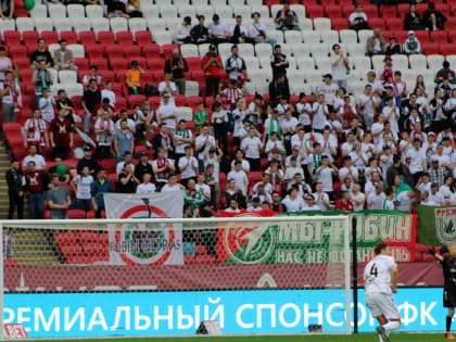 На матч «Рубина» со «Спартаком» пришли 17 тысяч человек