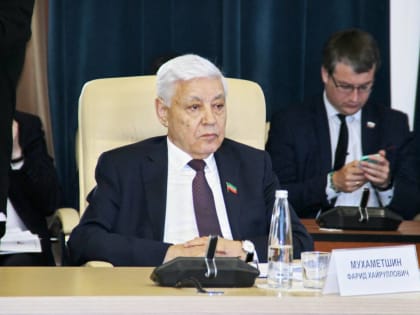 Фарид Мухаметшин: «Федеральный центр еще никогда в таких объемах не поддерживал экономику и промышленность регионов»
