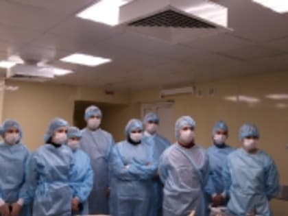 Учебное занятие для сотрудников Следственного комитета Республики Татарстан