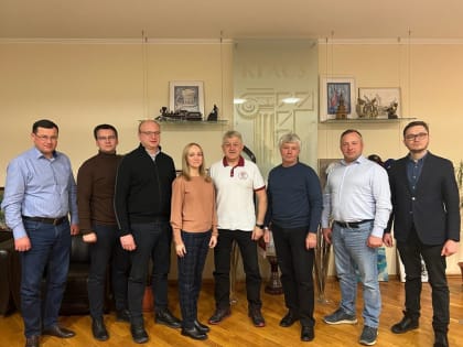 КГАСУ посетила делегация Московского автомобильно-дорожного государственного технического университета (МАДИ)