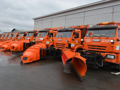 Зимняя готовность дорог Татарстана