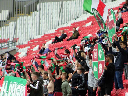 Фанаты «Рубина» не пустят на сектор тех, кто оформил Fan ID